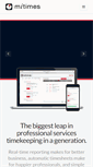 Mobile Screenshot of mitimes.com