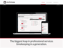 Tablet Screenshot of mitimes.com